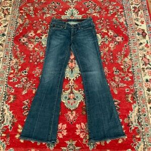 AG Adriano Goldschmied The Club Boot Cut Denim Jeans 26/29